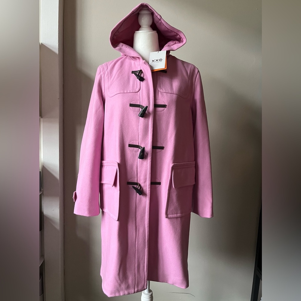 Pink Coat by Isaac Mizrahi for Target